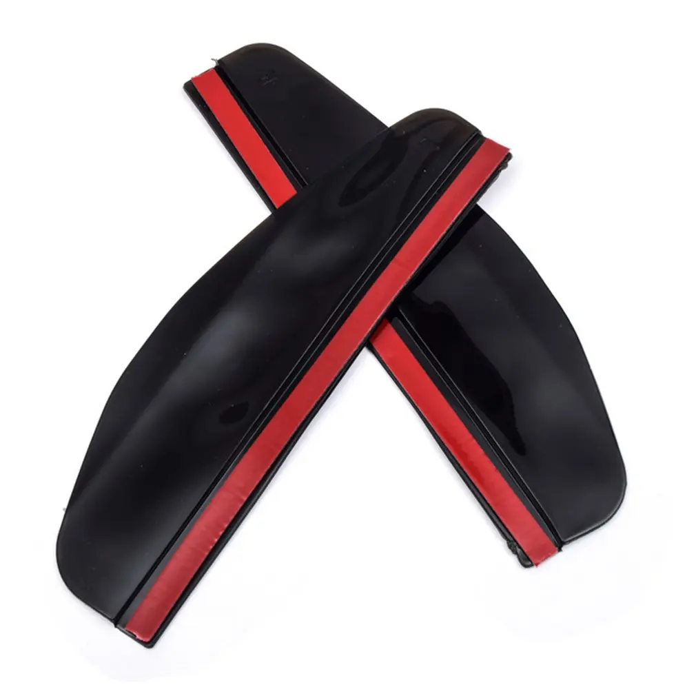 Новое черное/прозрачное Автомобильное зеркало заднего вида укрытия