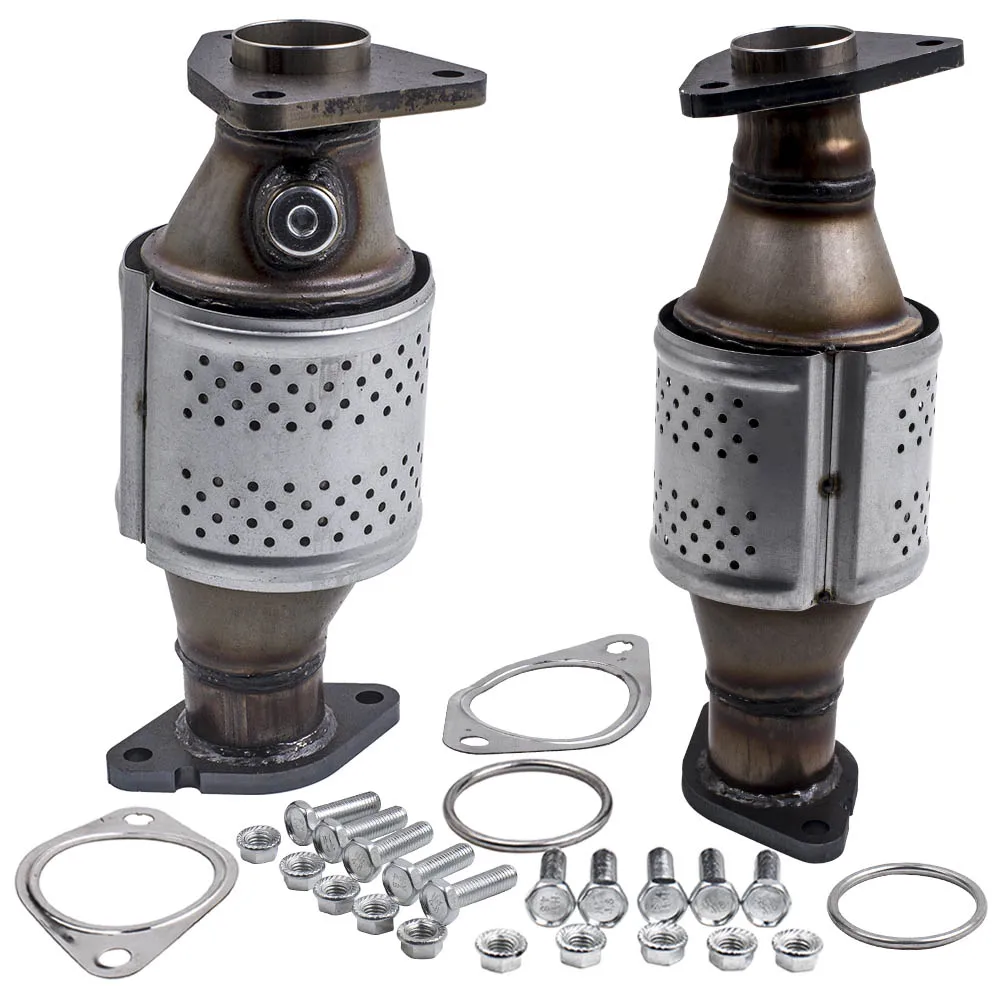 

2PCS Catalytic Converter For Nissan Frontier/Pathfinder/Xterra/NV1500 4.0L V6 2005-2012