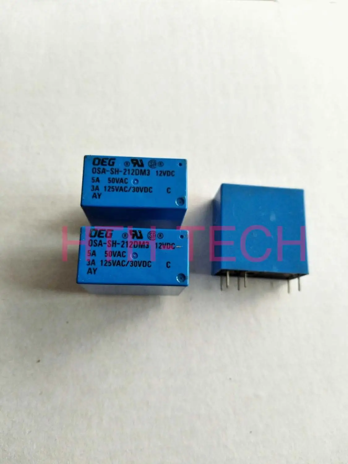 OSA-SH-212DM3 OSA-SH-224DM3-224DM 3M реле питания 5A 125VAC 6 контактов OSA-SS | Строительство и ремонт