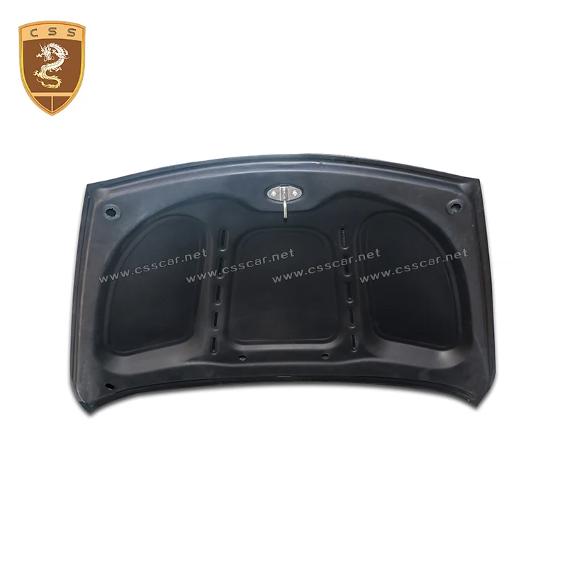 Задний капот из настоящего углеродного волокна Задняя Крышка багажника для Porsche