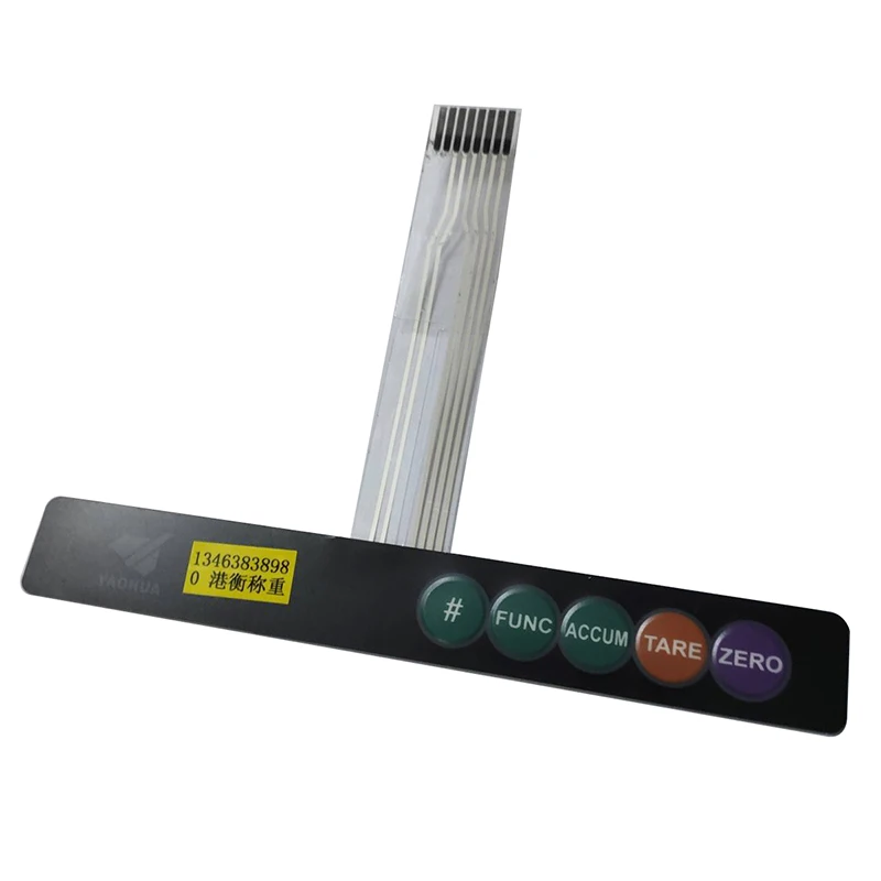 

New 5pcs English Version Keyboard Film For XK3190-A12+E Weighing Monitor