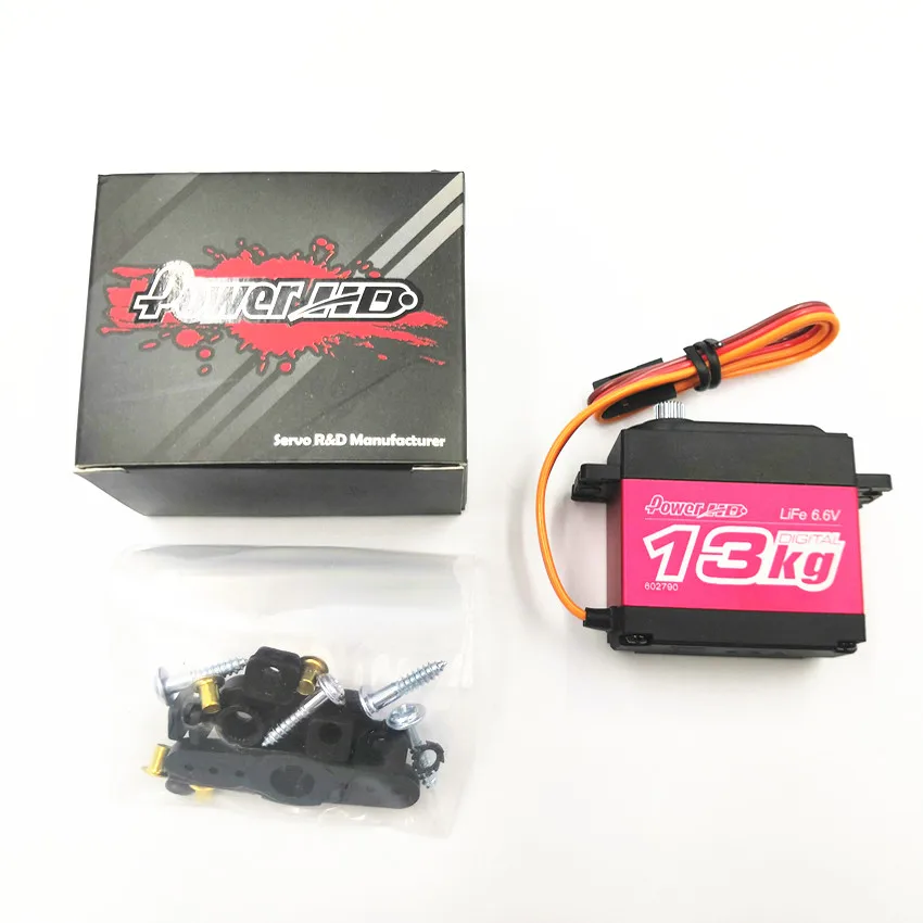 Стандартный цифровой сервопривод Power HD LF-13MG 13Kkg 1:10 1:8 для радиоуправляемого