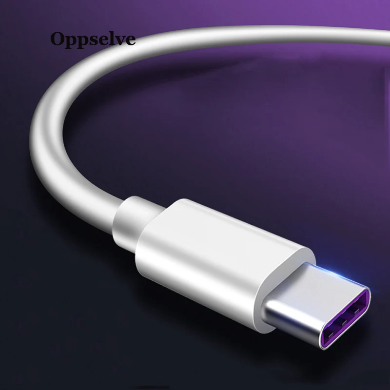 Кабель USB Type-C 5 А для Huawei Mate 30 20 10 P30 P20 P10 Pro Lite P Smart кабель быстрой зарядки | Мобильные