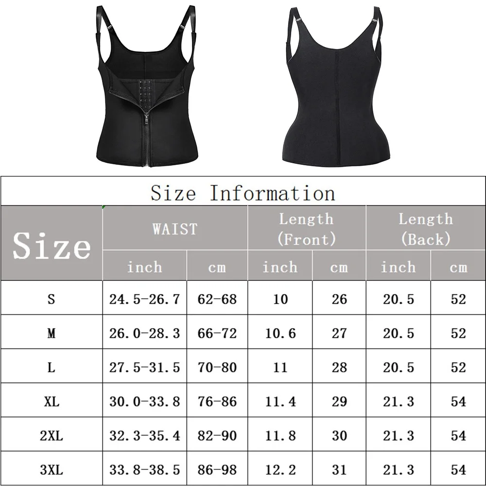 Регулируемый плечевой ремень талии тренер жилет корсет Женская обувь на