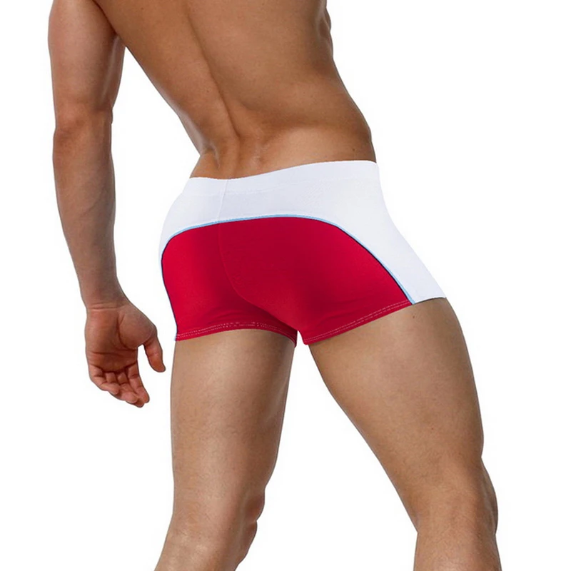 Мужской купальный костюм с завязками Мужская быстросохнущая дышащая пляжная