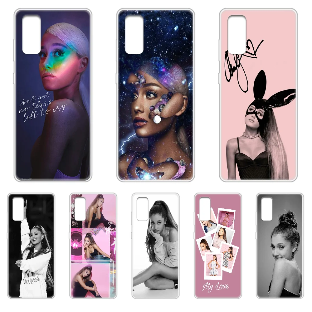 Чехол для телефона Ariana Grande Ari thank u чехол SamSung Galaxy S 6 7 8 9 10 20 Edge Plus E Lite 5G