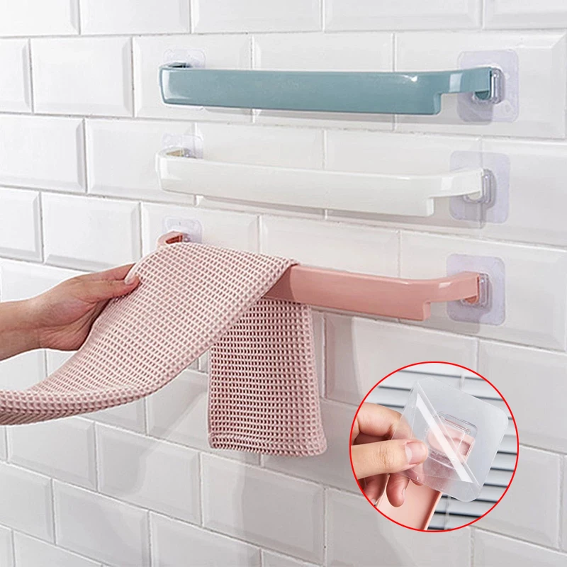 

Настенный держатель для полотенец, подставка для унитаза с крючком, Полка для полотенец в ванную комнату, аксессуары для ванной комнаты