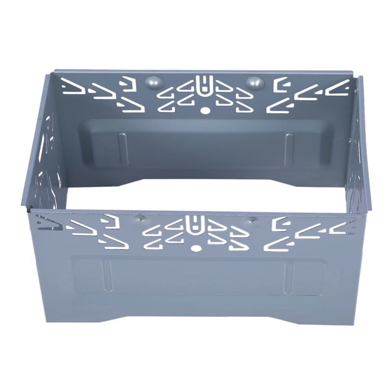 Двойной 2 Din аппаратный автомобильный стерео радио фасции рамка для серии Jetta Chico