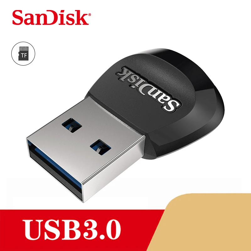 SanDisk устройство для чтения карт памяти Мобильный USB 3 0 считыватель 170 МБ/с./с