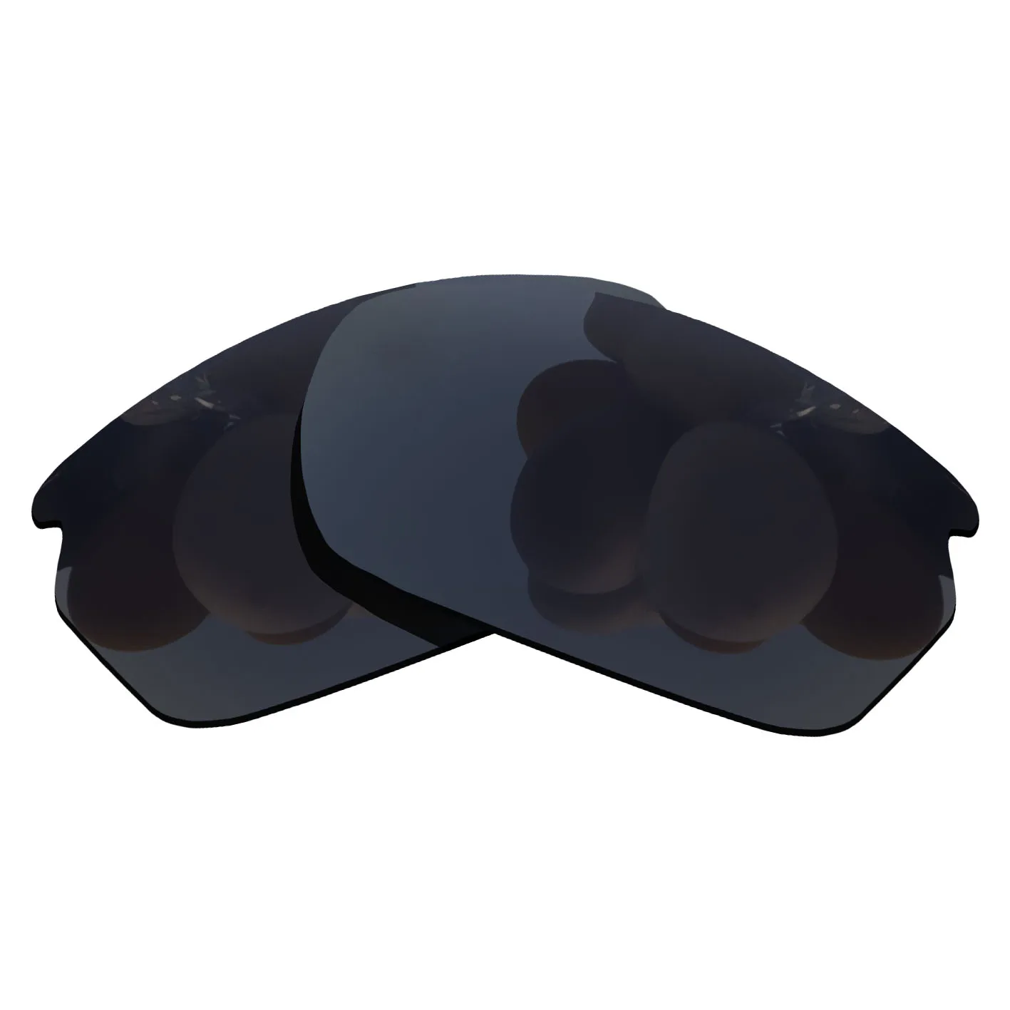 

Поляризованные Сменные линзы для очков Oakley Carbon Shift, оправа для солнцезащитных очков, оригинальное блестящее покрытие, черные варианты