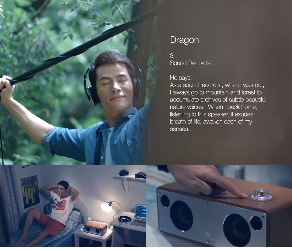 GGMM Reddot Award Bluetooth колонки Wi-Fi сабвуфер беспроводной стерео аудио приемник басовый звук с Bluetooth/Wi-Fi/Aux in