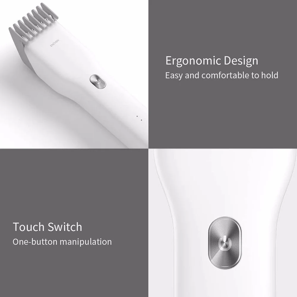 Фирменный портативный набор для стрижки волос с USB беспроводной Перезаряжаемый