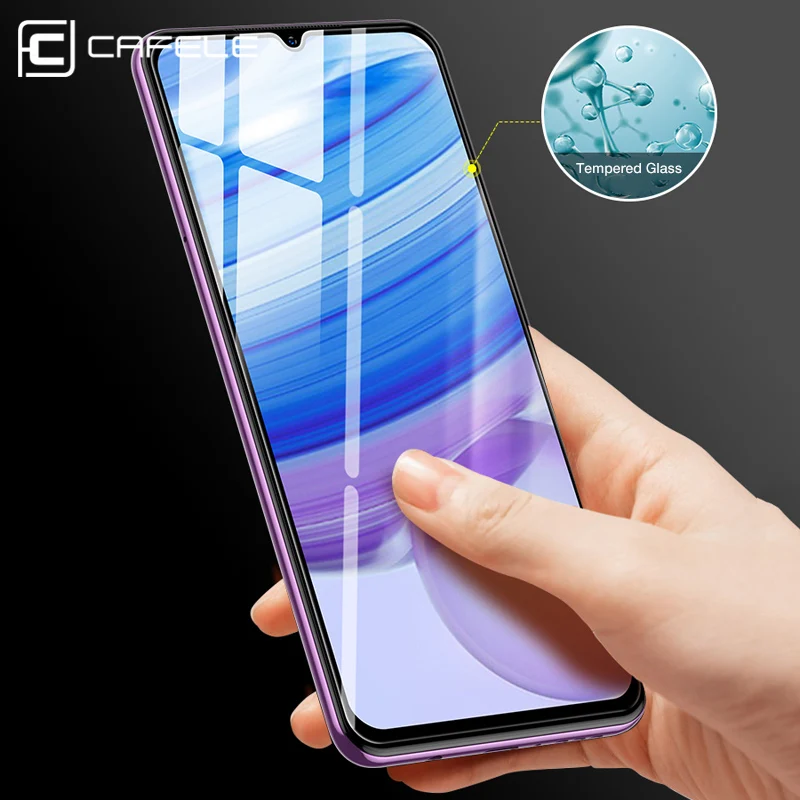 Закаленное стекло CAFELE для Xiaomi Redmi Note 7 8 9 Pro прозрачная защитная пленка HD MI note pro