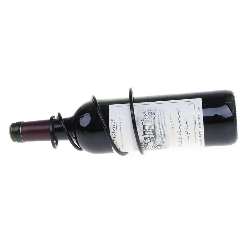 1 шт. настенная железная стойка для винных бутылок|Винные шкафы| |