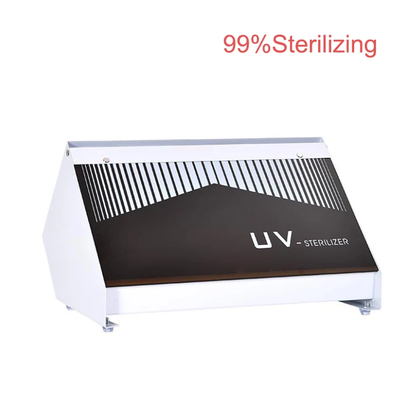 

UV Sterilizer Box Nail Manicure Tools Mini Disinfection Cabinet Ozone Ultraviolet Sterilization Salon Beauty Cleaner 11L 3C,CE