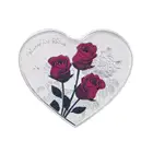 1 шт 38 мм сердце я люблю тебя Роза памятная монета на День святого Валентина игра сувенир эмуляция валюты