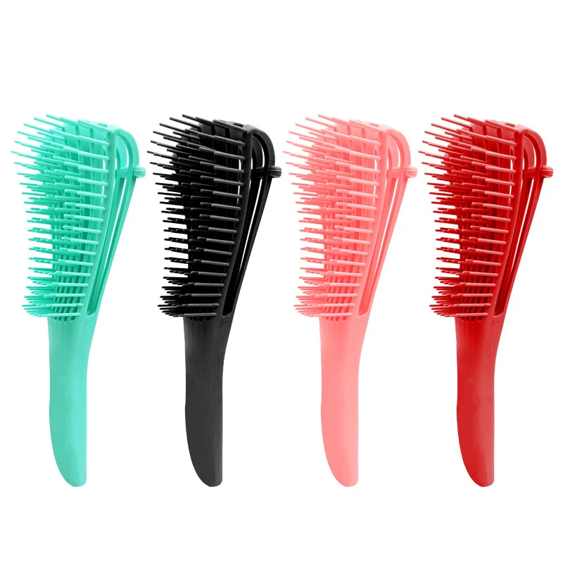 

Scalp Massage Comb Hair Brush Octopus Spare Comb Reduce Fatigue Women Wet Curly Tangled Hairbrush