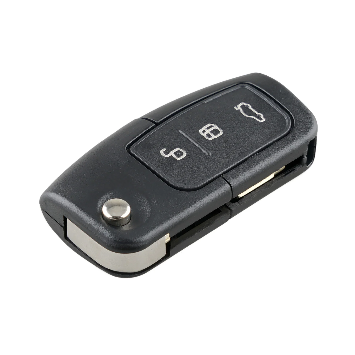 Дистанционный Автомобильный ключ для Ford Mondeo Focus Fiesta 2005-2010 3 кнопки 433 МГц 4D60 чип