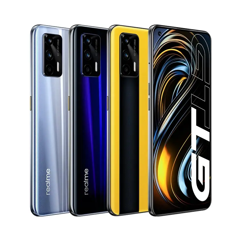 world premiere realme gt 5g phone global version snapdragon 888 65w super dart charge 120hz 6 43 amoled 8gb 128gb nfc 4500mah free global shipping