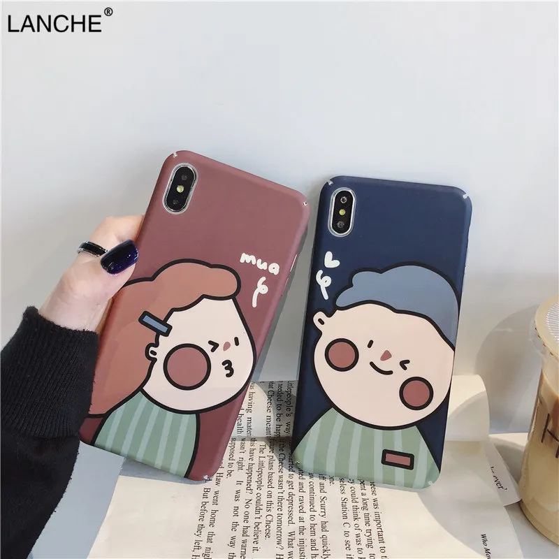 LANCHE Жесткие ПК-Чехлы для Xiao mi Red Note 7 8 K20 Pro Чехол Xiaomi 9 se lite 6 6x8 Explore ore Cute Lover |