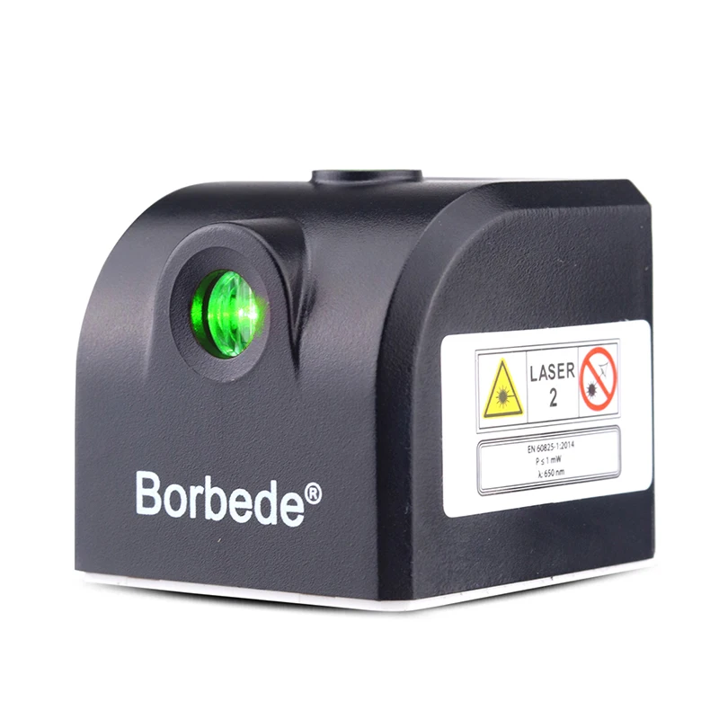 Мини 2 перекрестных лазерных уровня USB высокая точность легко носить с собой