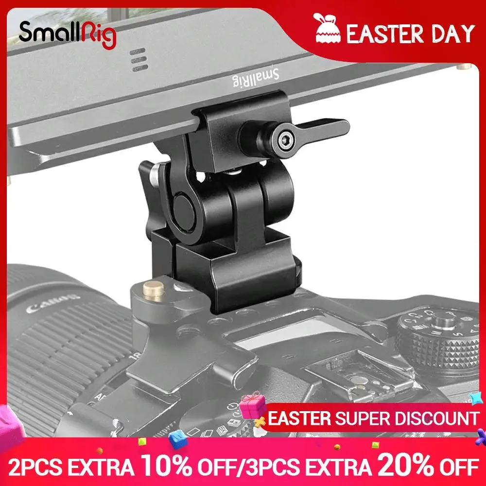 SmallRig быстроразъемное крепление EVF с зажимом Nato для универсальной DSLR камеры 5 &quotи