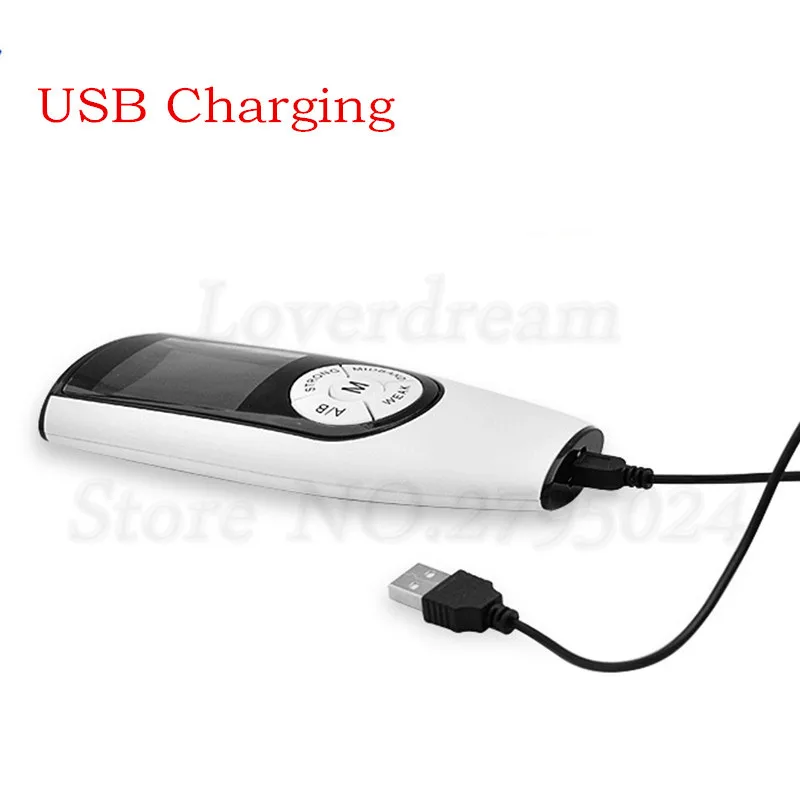 Кольца для пениса с зарядкой по USB массажная накладка набор электрическим током