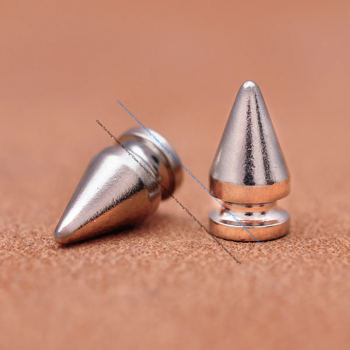 Медные прочные тяжелые шпильки и шипы для одежды 50 шт. 7*13 мм серебряные штифты в