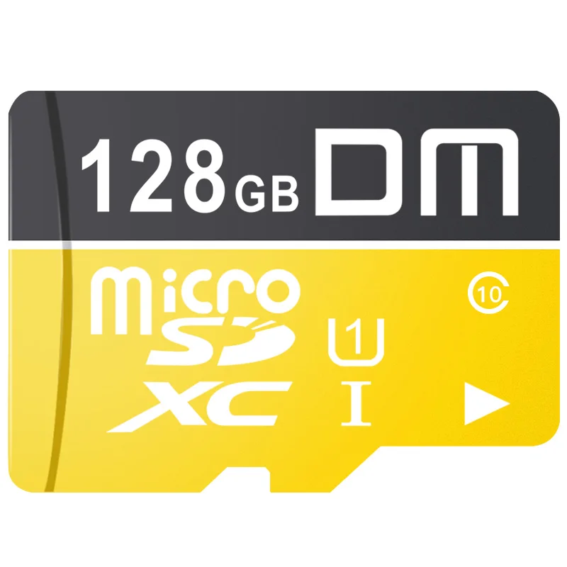 Карты памяти DM для мобильных телефонов Micro SD карта класс 10 TF карты 256гб 128 ГБ 64 32 16 8