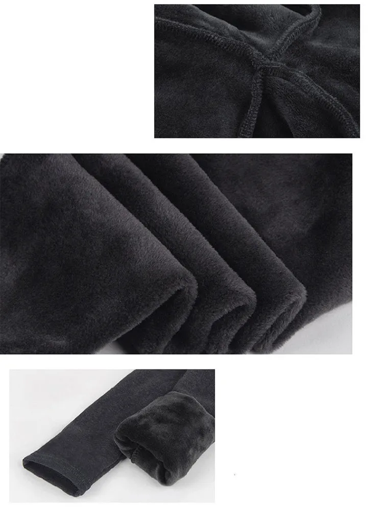 

Winter Warm Skirt Women Plus Size Autumn Thick Pants With Fleece Velvet Fake Two Pieces Thermal Skirt Pant 6XL Pantalones Mujer