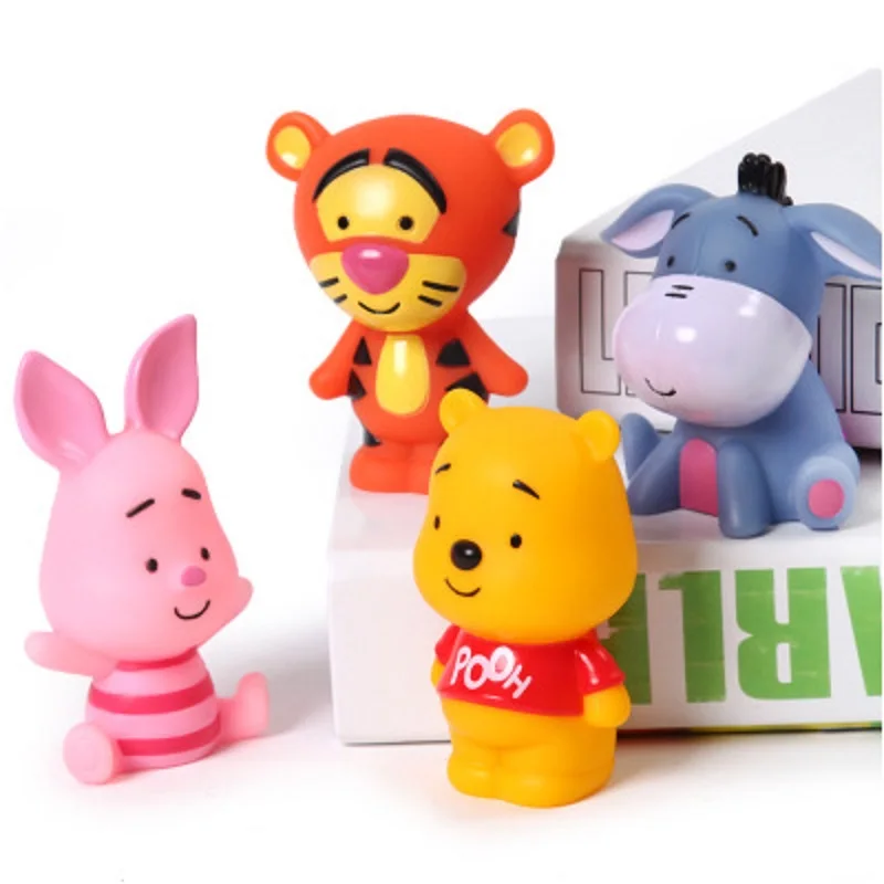 Disney с Винни-пухом для м/ф Винни-Пуха и Мультяшные мягкие резиновые распыления