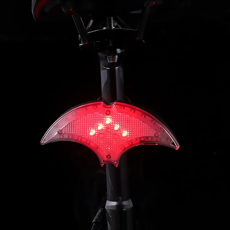 

WasaFire 4 Modes Bicycle Taillight 500mAh LED USB Rechargeable Bike Rear Tail Light MTB Night Warning Cycling Flash Lamps