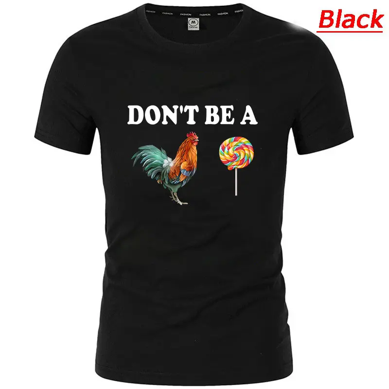 

2021 Newest Men's Pure Cotton Material Fashion Casual Printing T-shirt Fabric Soft and Breathable (5 Colors) XS-3XL