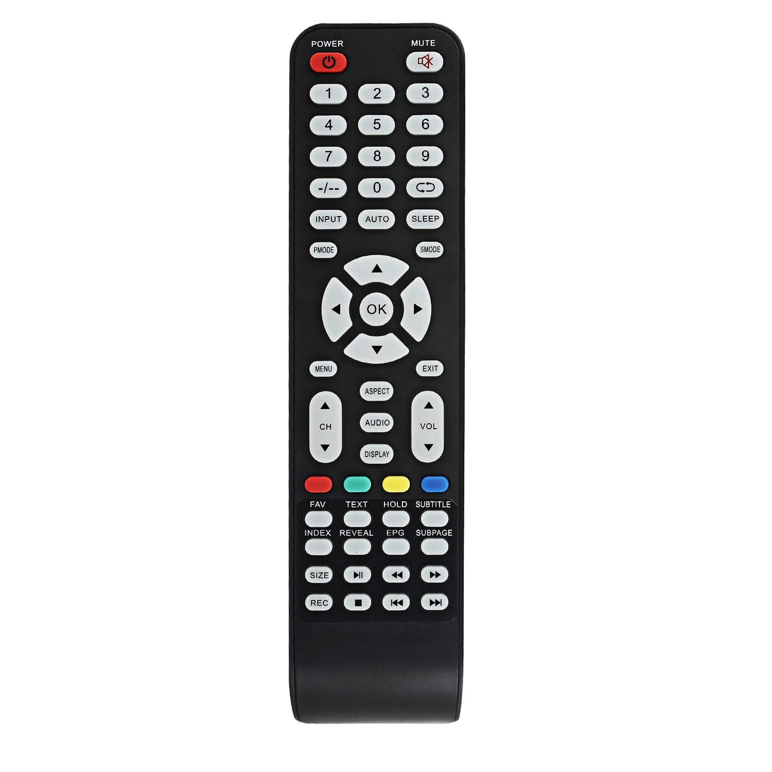 Новый пульт дистанционного управления подходит для Westward LCD TV Control ler|Пульты ДУ| |