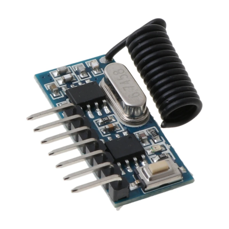 Беспроводной приемник с дистанционным управлением разъем обучающий код кнопка