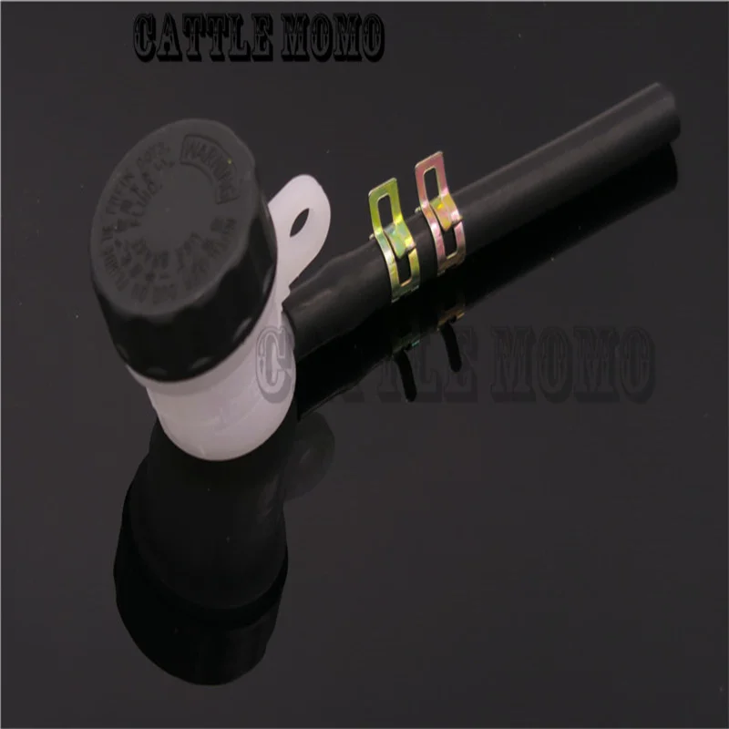 Резервуар для заднего тормозной жидкости резервуар масляного масла шланг линия