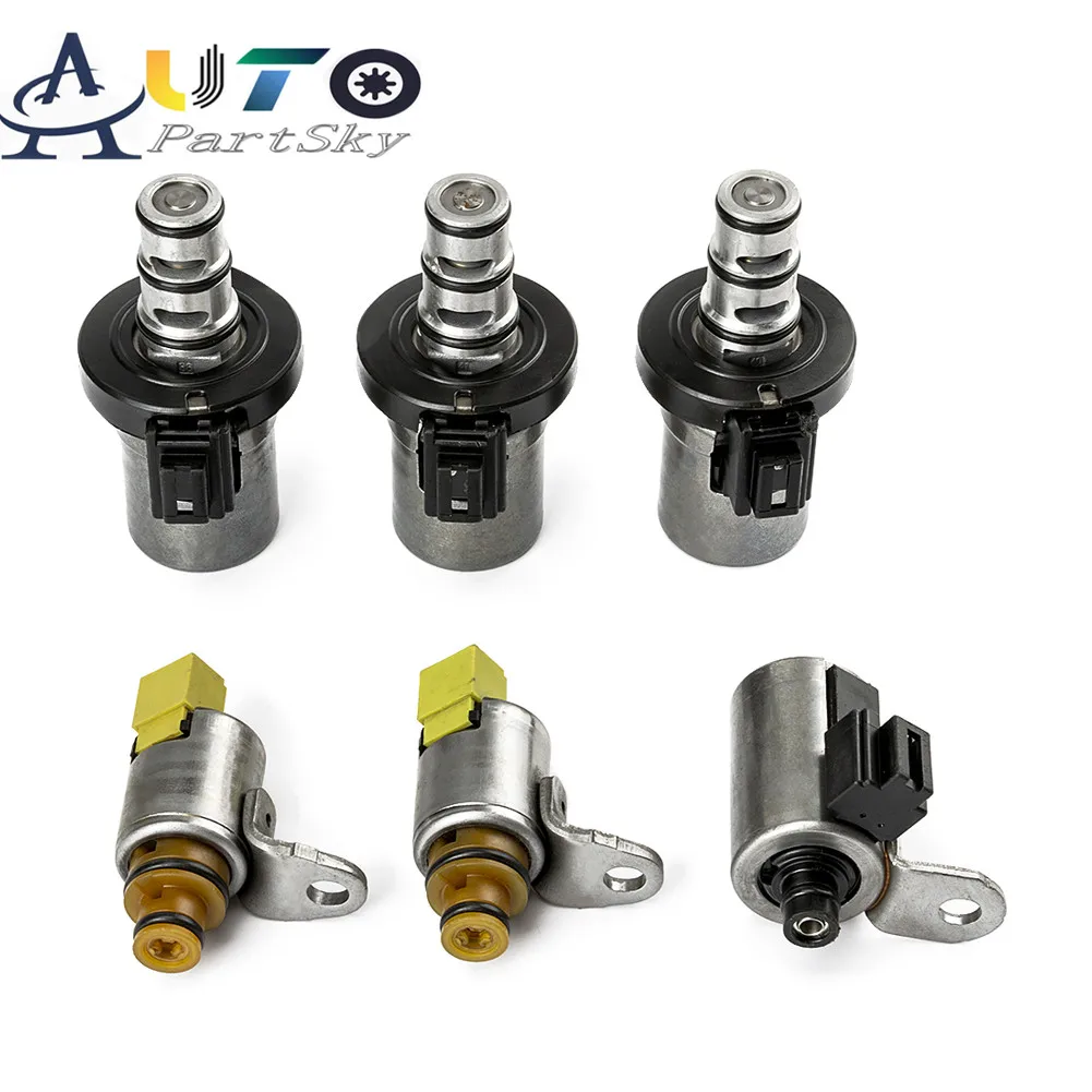 Подлинный Восстановленный Соленоидный клапан переключения передач 48421A 48420K-R 4F27E