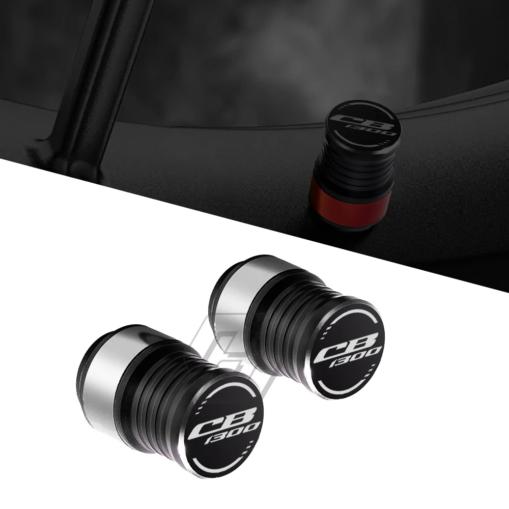 

Motorcycle Wheel Tire Valve Cap Cover Case for Honda CB1300 SP SUPER FOUR