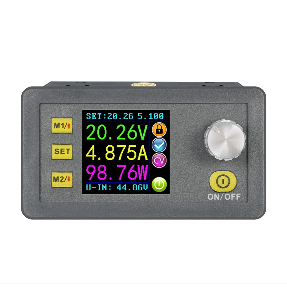 Цифровой понижающий модуль DP50V5A вольтметр амперметр тестеры постоянного