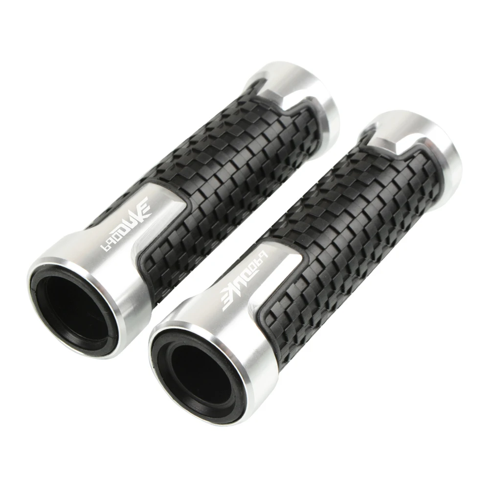 silver 7/8 ''22MM Аксессуары для мотоциклов ручками для KTM 690 duke 690 R 2012 2013 мотоцикл ручка газа для мотоцикла - Цвет: silver