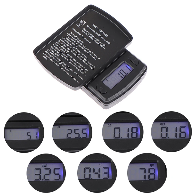 

Цифровые кухонные весы, высокоточный цифровой безбатарейный прибор для измерения температуры кофе, с таймером и ЖК-дисплеем