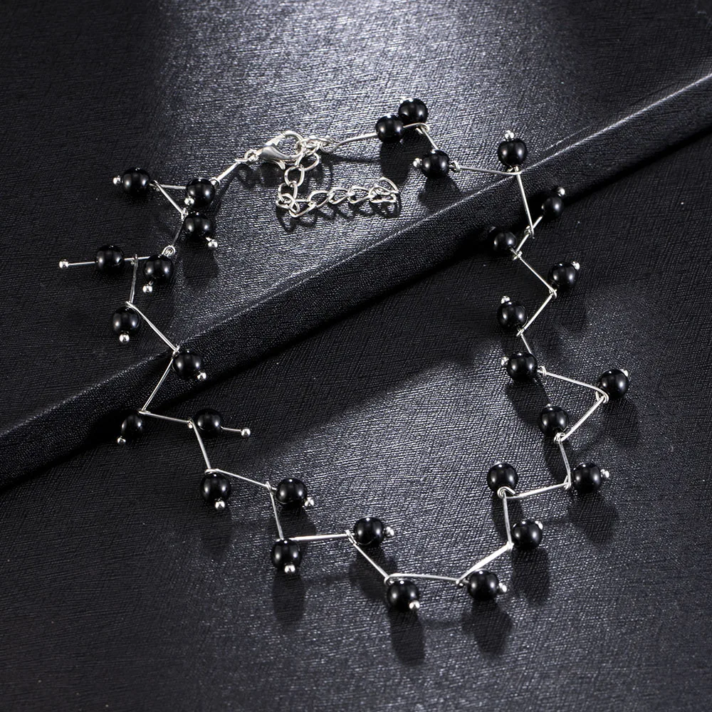 Ожерелье с коротким искусственным жемчугом в Корейском стиле Женское для