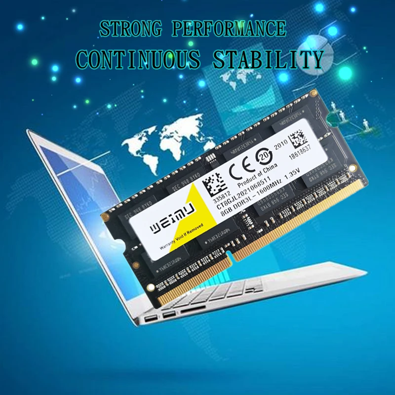 Оперативная память для ноутбука DDR3L 4 ГБ 8 1333 МГц 1600 МГц|Оперативная память| |