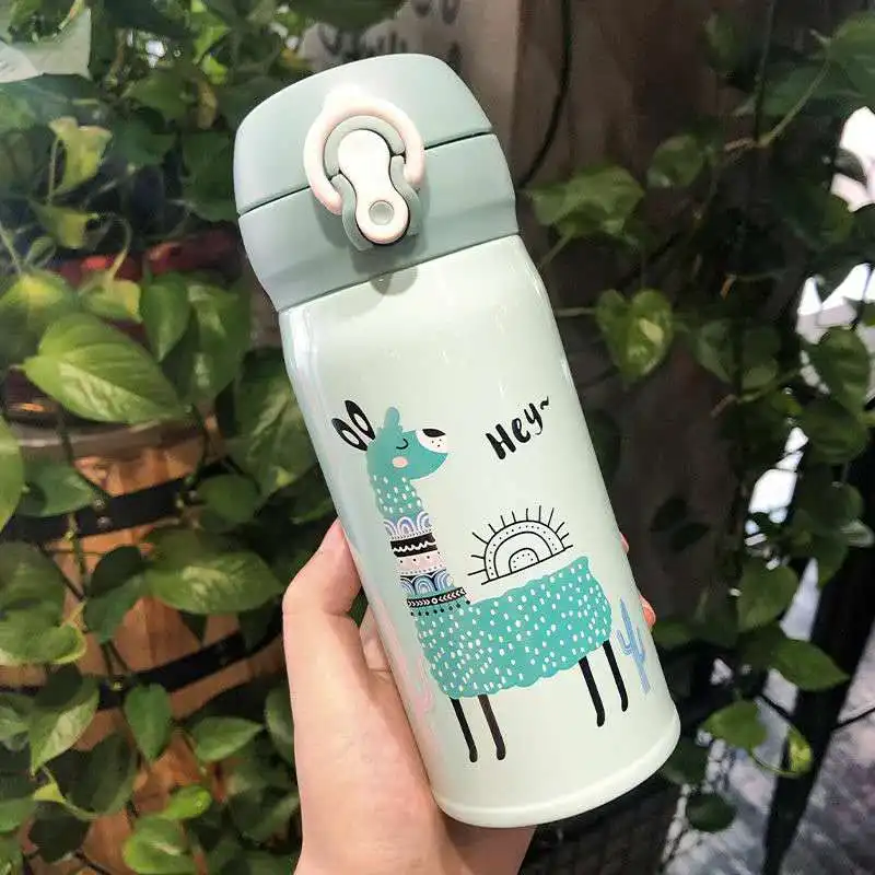 Вакуумная чашка из нержавеющей стали 500 мл термос Альпака с двумя стенками