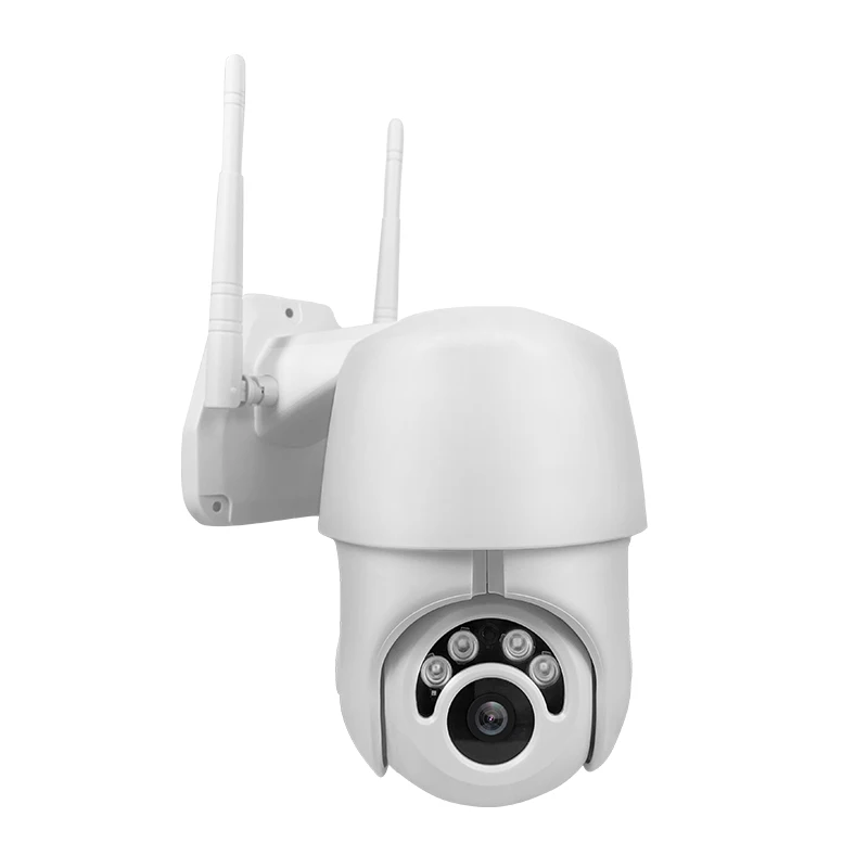 1080P H.265 PTZ Wifi IP камера наружная 4X цифровой зум AI человеческое Обнаружение