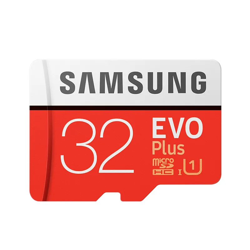 32GB Карта памяти SAMSUNG Micro SD 512 ГБ 256 ГБ 128 Гб 64 ГБ 32 ГБ SDHC SDXC класс EVO+ класс 10 C10 UHS TF карты транс флэш Microsd Новинка - Емкость: 32GB