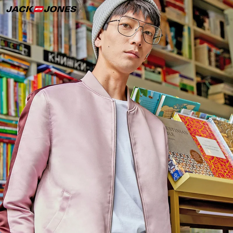 

JackJones Короткая Повседневная бейсбольная куртка мужская зимняя | 219321510