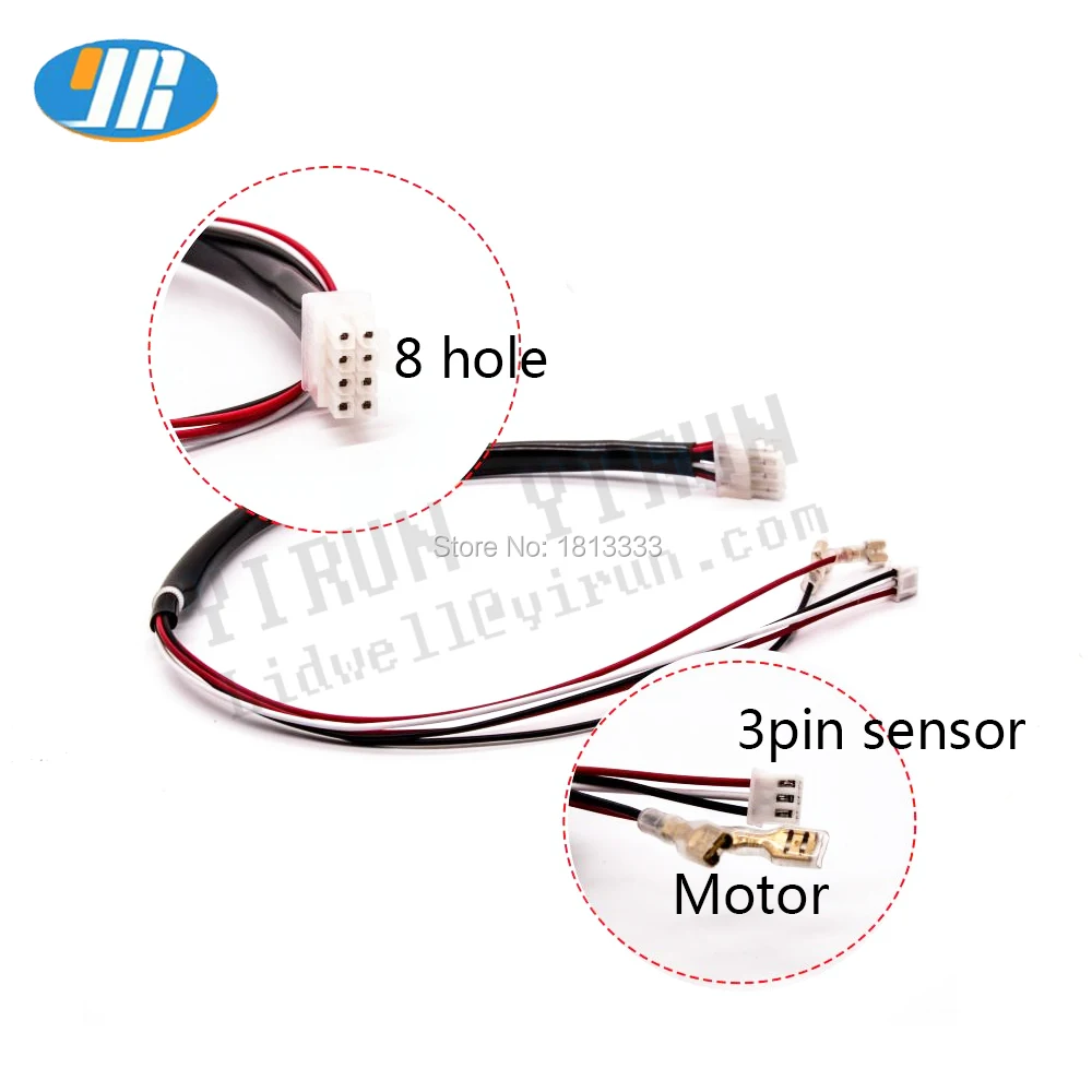 Провода датчика для игрового автомата 8 отверстий кабель-бункер монет аксессуары