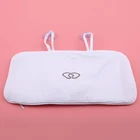 Нескользящая гидротерапия Массажная Ванна Подушка с присоской поддержка шеи ванной душ встроенный хлопок надувная Сумка