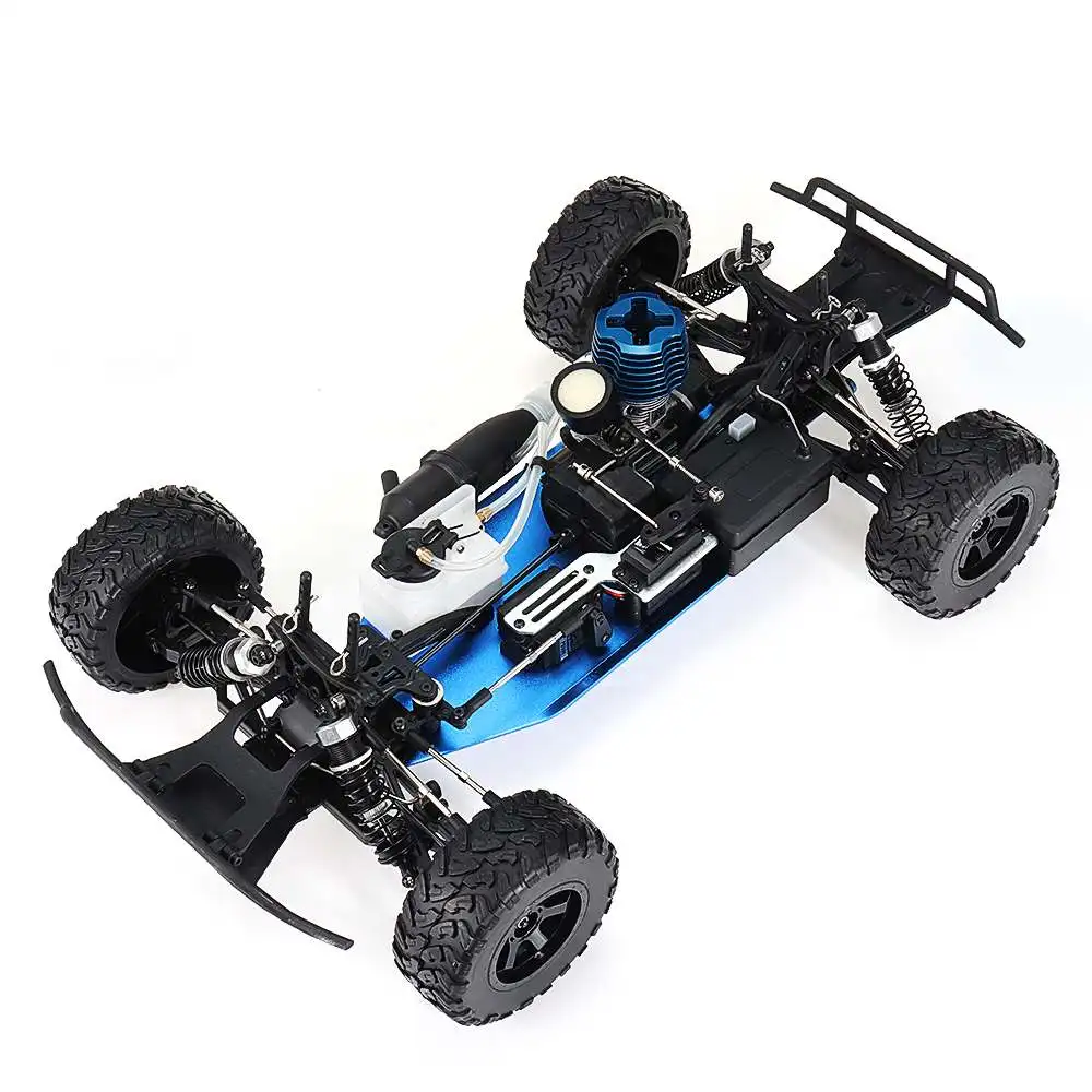 VRX RH1008 1/10 2,4 г Force.18 метанол топливный тактный двигатель RC автомобиль 75 км/ч высокоскоростной грузовик модели автомобилей